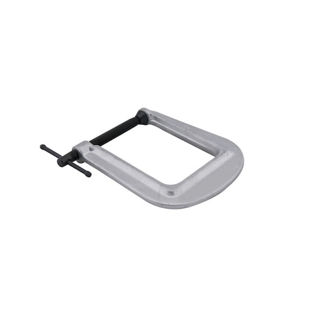 Wilton 42520 Deep-Reach Carriage C-Clamp, 0in 2in Jaw Opening, 3-1/2in Throat Depth 42520-WILTON